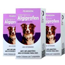 3 Algiprofen Anti-inflamatório 66mg Cães até 15Kg Pearson