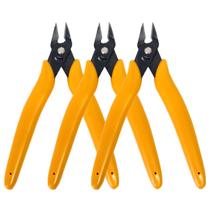 3 Alicate Corte Rente 5 Pol Para Eletrônica Marca Plato 3 Alicate Corte Rente 5 Pol Para Eletrônica Marca Plato