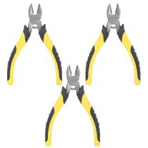 3 Alicate de Corte Diagonal 6 polegada 150mm modelo SAC6X150