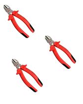 3 Alicates De Corte Diagonal Gedore Red