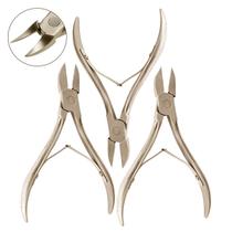 3 Alicates De Corte Unha Profissional Pés Grossas Encravadas