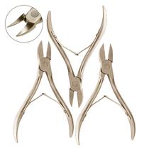 3 Alicates De Corte Unha Profissional Pés Grossas Encravadas