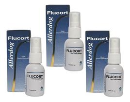 3 Allerdog Flucort C/ Crono-liberação 30ml - Envio Imediato 3 Allerdog Flucort C/ Crono-liberação 30ml - Envio Imediato