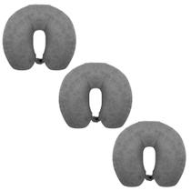 3 Almofadas Para Viagem - Formato ''U''