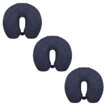 3 Almofadas Para Viagem - Formato ''U'' 3 Almofadas Para Viagem - Formato ''U''