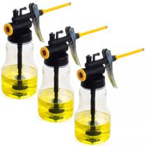 3 Almotolia Bomba Manual Óleo Câmbio Lubrificação 300ml