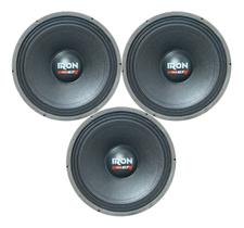 3 alto falante etm iron 12 polegadas 1k4 4 ohms