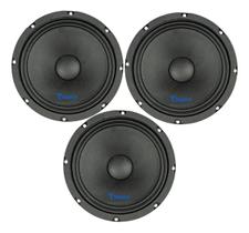 3 alto falante tanca 8 polegadas médio stump 300w 4 ohms 3 alto falante tanca 8 polegadas médio stump 300w 4 ohms