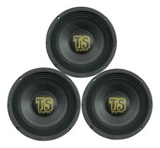 3 alto falante woofer spyder 12 polegadas trio ts 200w rms 4 ohms 3 alto falante woofer spyder 12 polegadas trio ts 200w rms 4 ohms