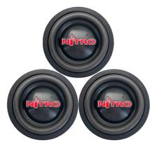3 alto falantes spyder subwoofer 8 pol nitro 350w rms 4 ohms preto 3 alto falantes spyder subwoofer 8 pol nitro 350w rms 4 ohms preto