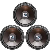 3 alto falantes subwoofer a300 8 polegadas 300w rms 4 ohms dk audio 3 alto falantes subwoofer a300 8 polegadas 300w rms 4 ohms dk audio
