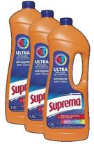 3 Alvejante Sem Cloro Ultra Remoção De Manchas Suprema 1,5L