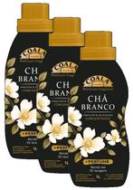 3 Amaciante Concentrado Chá Branco Coala Laundry Roupa 1l 3 Amaciante Concentrado Chá Branco Coala Laundry Roupa 1l