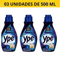 3 Amaciante de Roupas Concentrado Ypê 500ml