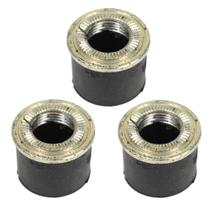 3 Amortecedores de Vibrações P/ Motoserra Makita Dcs520 Original