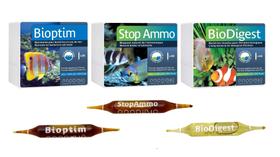 3 ampolas Prodibio Stop Ammo Biodigest Bioptim Acelerador Biológico