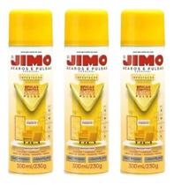 3 Anti Ácaros Pulgas E Carrapatos Spray Jimo 300ml