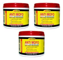 3 Anti Mofo Preventivo Allchem 450ml Armario Roupeiro Gaveta