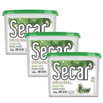 3 Antimofo Secar 180g Antiumidade Para Closet Guarda Roupas Armários Gavetas Biblioteca Sapateiras Proteção Contra Fungos Bolor Mau Cheiro Bactérias