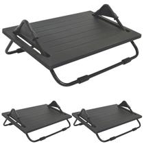 3 Apoio de Pé, Apoio para os Pés Ergonômico em MDF