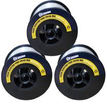 3 Arame Revestido Solda Mig Flux 1Kg 0.8mm Erbmaquinas