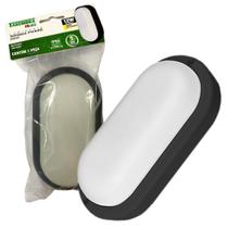 3 Arandela Tartaruga Led Preta Ip65 12w Branco Quente 3000k 3 Arandela Tartaruga Led Preta Ip65 12w Branco Quente 3000k