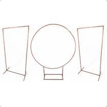 3 Arco Para Decoração Festa P/ Tecido Aniversario Casamento