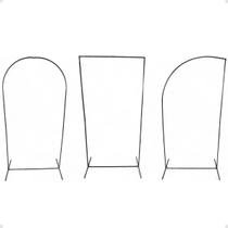 3 Arco Suporte De Festa Casamento, Aniversario Envio Já 3 Arco Suporte De Festa Casamento, Aniversario Envio Já