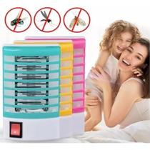 3 Armadilhas Mata Mosquito Da Dengue Pernilongo Led Bivolt