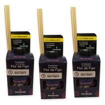 3 Aromatizador Ambiente Flor de Figo Senalândia Difusor Vareta 280ml Perfume Cheirinho - Envio Já 3 Aromatizador Ambiente Flor de Figo Senalândia Difusor Vareta 280ml Perfume Cheirinho - Envio Já