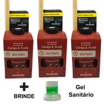 3 Aromatizador Ambiente Luz Aromas Difusor Vareta 280ml Odorizador Perfume Casa Ar Bom - Envio Já