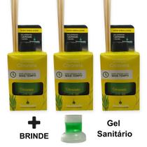 3 Aromatizante Ambiente da Senalândia Difusor Palito Odorizador Cheiroso Perfumado 280ml - Envio Já