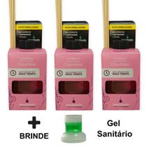 3 Aromatizante Ambiente da Senalândia Difusor Palito Odorizador Cheiroso Perfumado 280ml - Envio Já