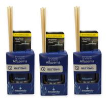 3 Aromatizante de Ambiente Senalândia Difusor Vareta Perfume Casa Lar 280ml Odorizador - Envio Já