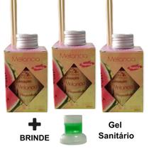 3 Aromatizante Perfumado Odorizador Ambiente Palito Difusor Casa Perfume 100ml Luz Aromas - Envio Já