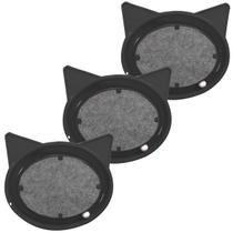 3 Arranhador Gato Super Cat Relax Pop Furacão Pet - Black
