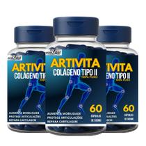 3 artivita original 60 cápsulas