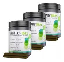 3 Artrotabs Stick's Cão Cães Suplemento Avert 90 Stick