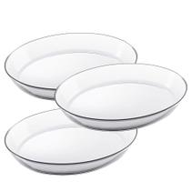 3 Assadeiras Oval Clássica Marinex 4L