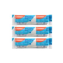 3 Atadura de Crepom Tipo Cysne 10cm x 1,8m 13 Fios Cremer 3 Atadura de Crepom Tipo Cysne 10cm x 1,8m 13 Fios Cremer