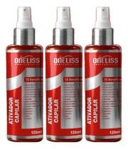 3 Ativador Capilar 15 Em 1 Oneliss Cabelos Lindos e Saudáveis