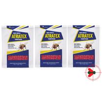 3 Atratex T Isca Com Atrativo Sexual Para Moscas Sachê 25g