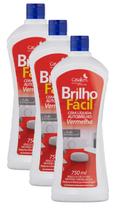 3 Autobrilho Brilho Fácil Vermelha Líquida Em Frasco 750ml 3 Autobrilho Brilho Fácil Vermelha Líquida Em Frasco 750ml