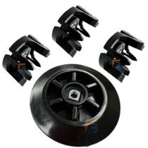 3 Axoplador do Copo e 1 Do Motor Para Liquidificador Mondial L-1100 3 Axoplador do Copo e 1 Do Motor Para Liquidificador Mondial L-1100
