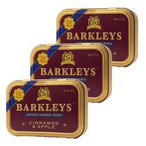 3 Bala Barkleys Cinnamon & Apple - Sabor Canela E Maça 50g 3 Bala Barkleys Cinnamon & Apple - Sabor Canela E Maça 50g