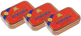 3 bala barkleys ginger orange - sabor gengibre laranja 50g