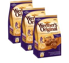 3 BALA ORIGINAL FEINE HELLE CHOCOLATE STORCK WERTHERS 153g