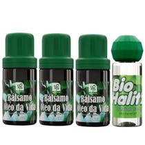 3 Bálsamo Da Amazônia 1 Bio Halit'z Gotas 3 Bálsamo Da Amazônia 1 Bio Halit'z Gotas