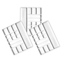 3 Bandejinhas P/ Carrinhos Auxiliares De Manicure E Pedicure 3 Bandejinhas P/ Carrinhos Auxiliares De Manicure E Pedicure