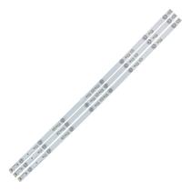 3 Barra Led Pci Eletro Parts L40s4700 Compatível Semp Tcl Para Consertartv